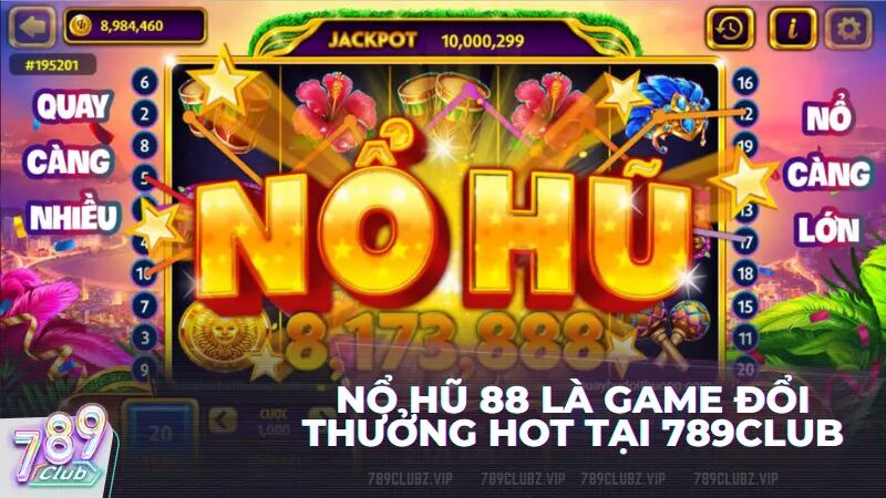 Vì sao nổ hũ đổi thưởng là game được yêu thích nhất?