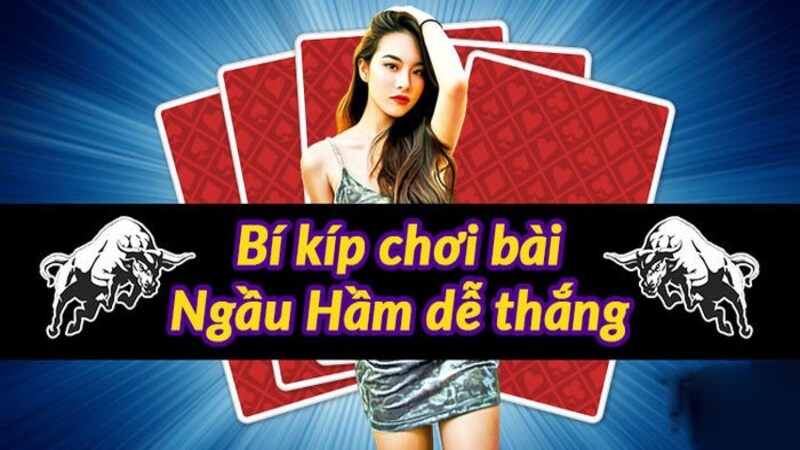 Cách chơi bài ngầu hầm đạt hiệu quả cao