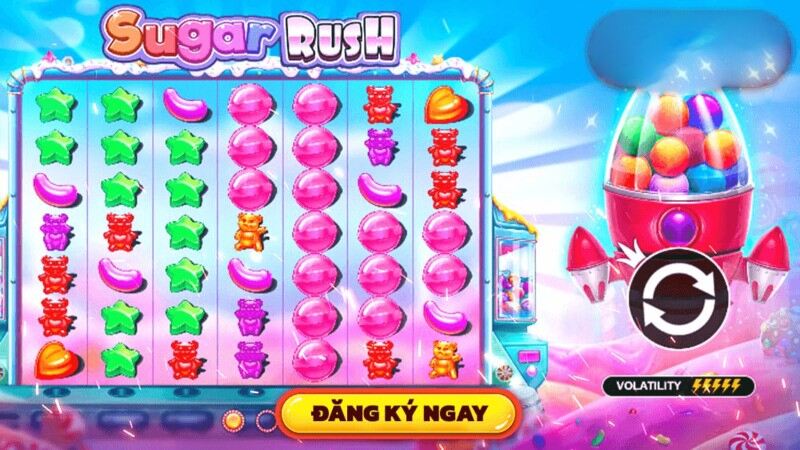 Sugar Rush là game nổ hũ hay nhất hiện nay